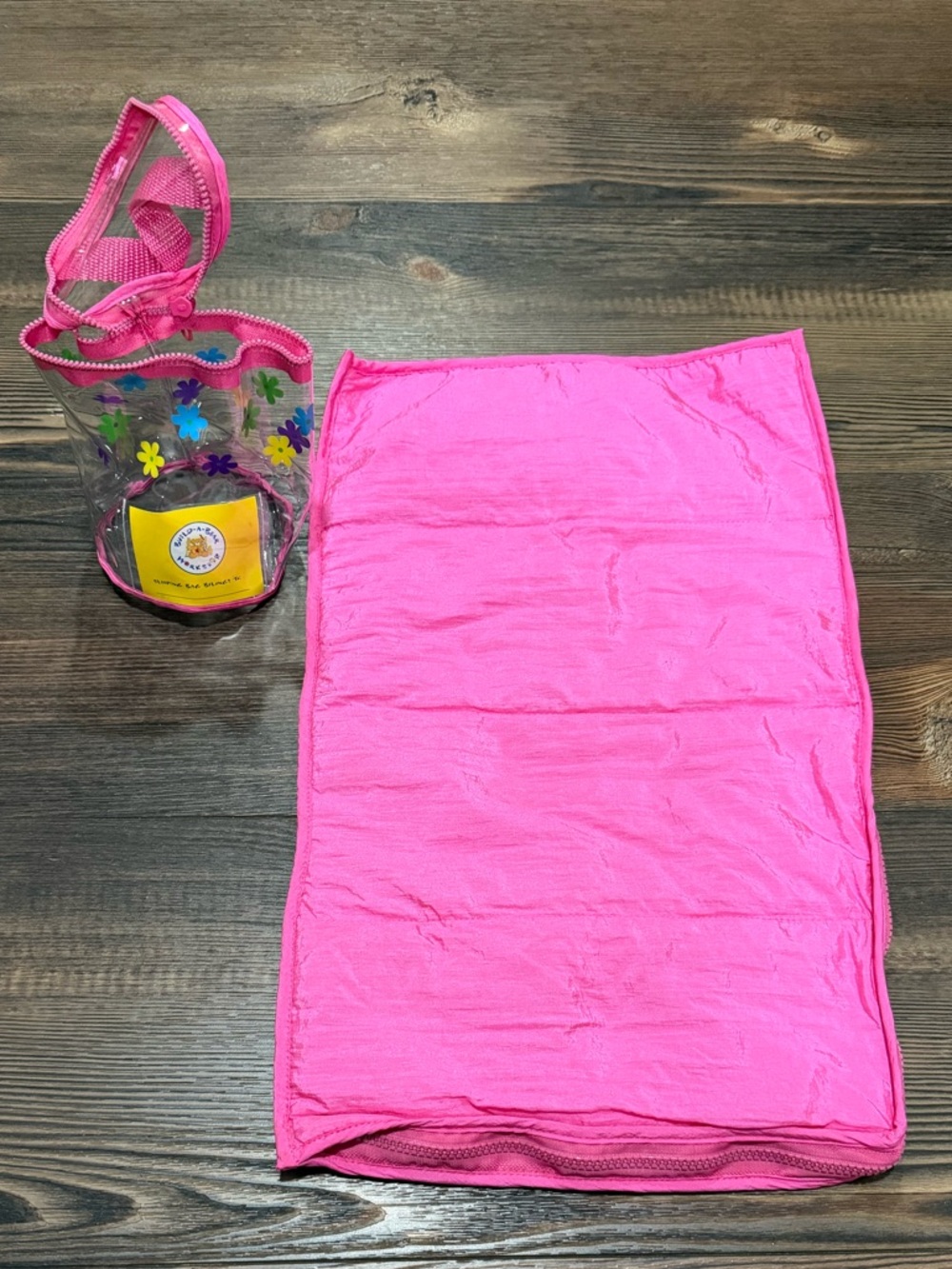 Build-A-Bear Sleeping Bag